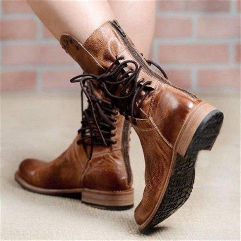 Dolores™ | Botas vintage de piel