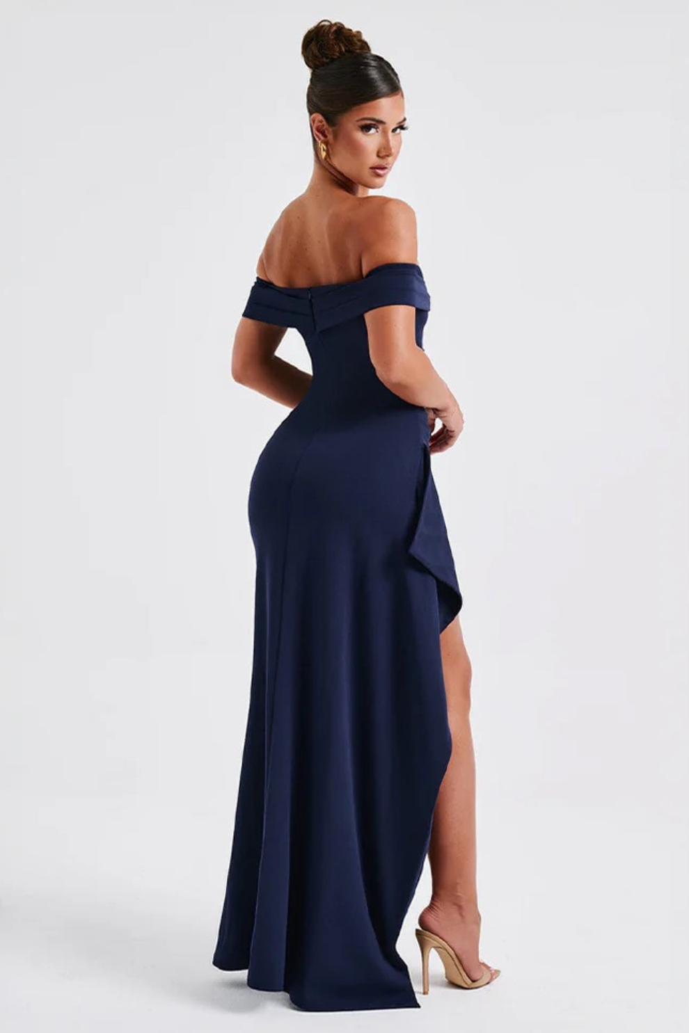 Estela™ | Vestido largo Sculptée deluxe elegante