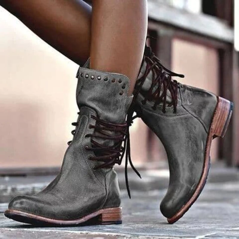 Dolores™ | Botas vintage de piel