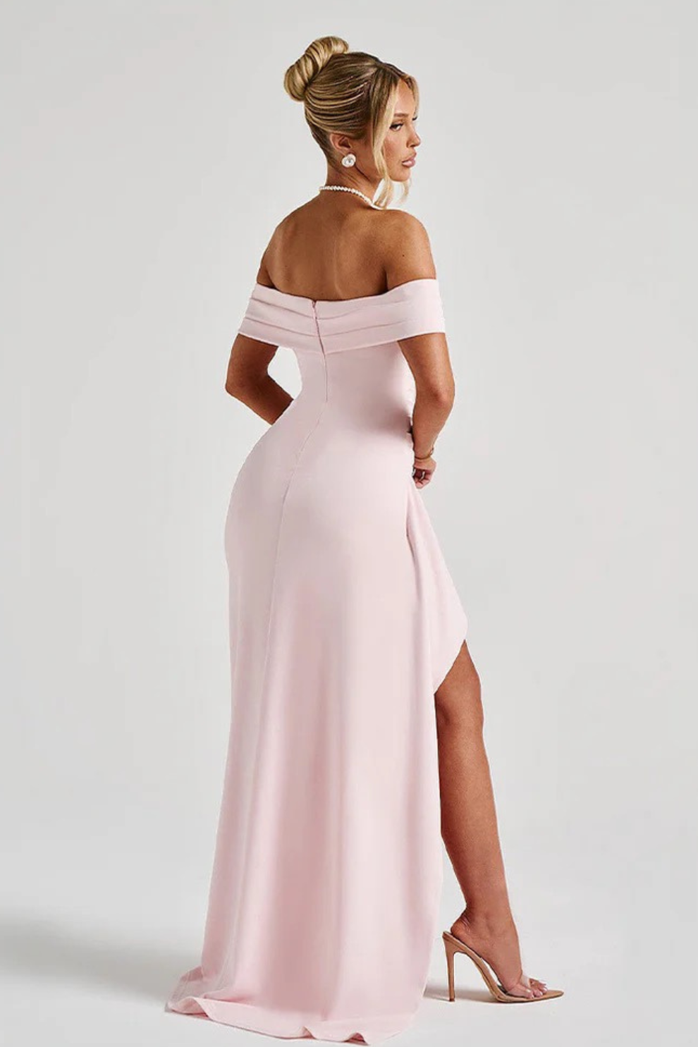 Estela™ | Vestido largo Sculptée deluxe elegante