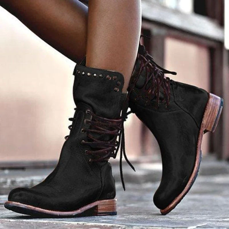 Dolores™ | Botas vintage de piel