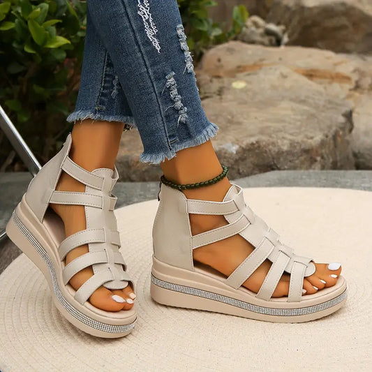 Rosalía™ | Sandalias elegantes con soporte ortopédico