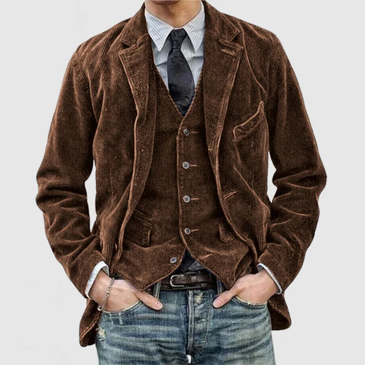 Héctor™ | Chaqueta y chaleco vintage