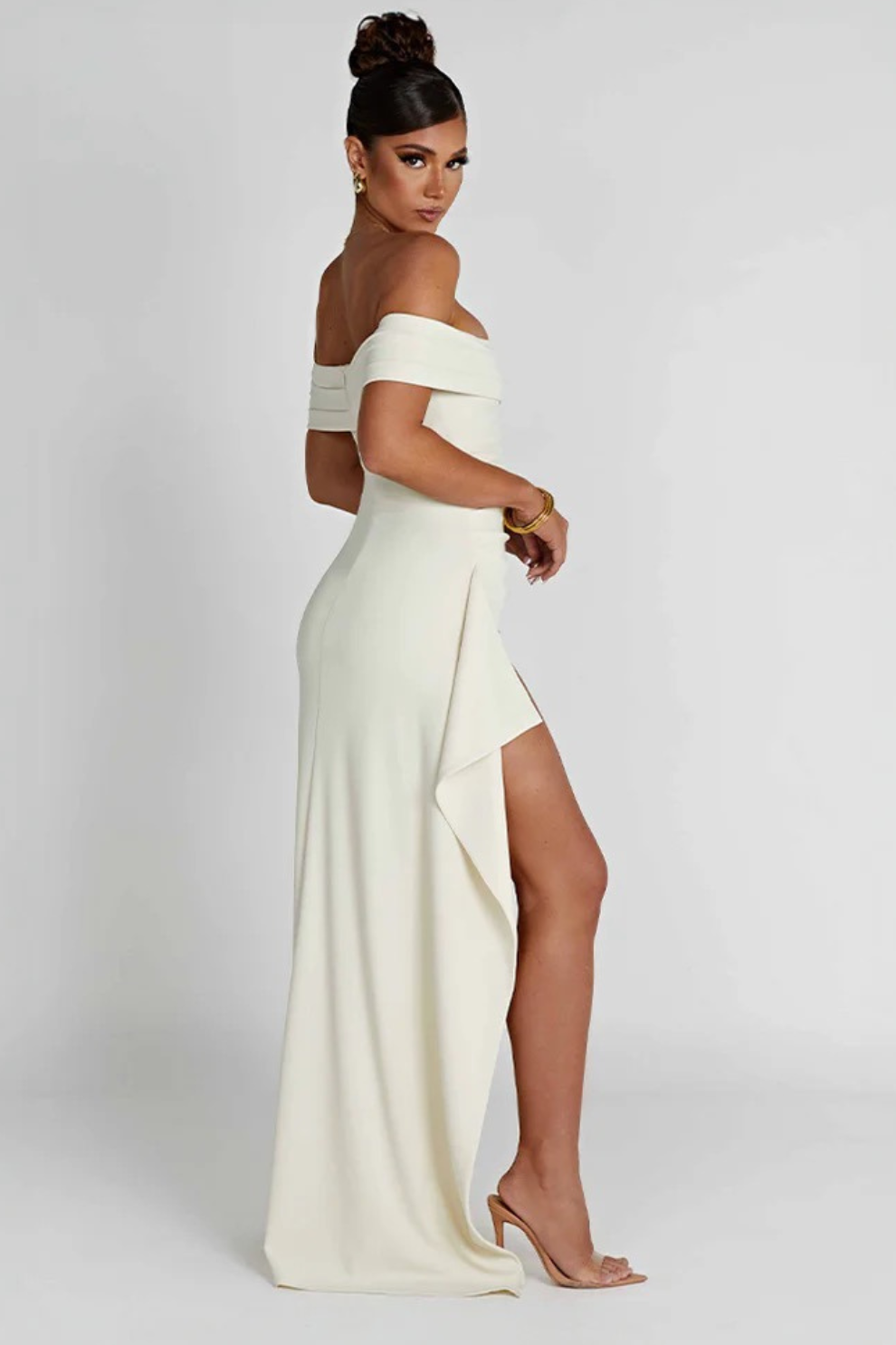 Estela™ | Vestido largo Sculptée deluxe elegante