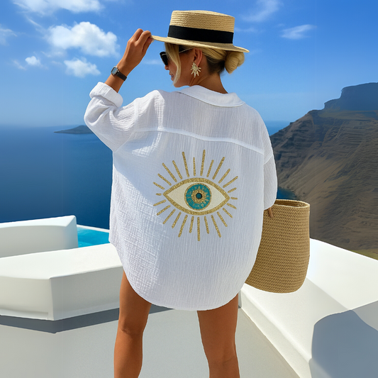 Noelia | Blusa casual estilo Ibiza