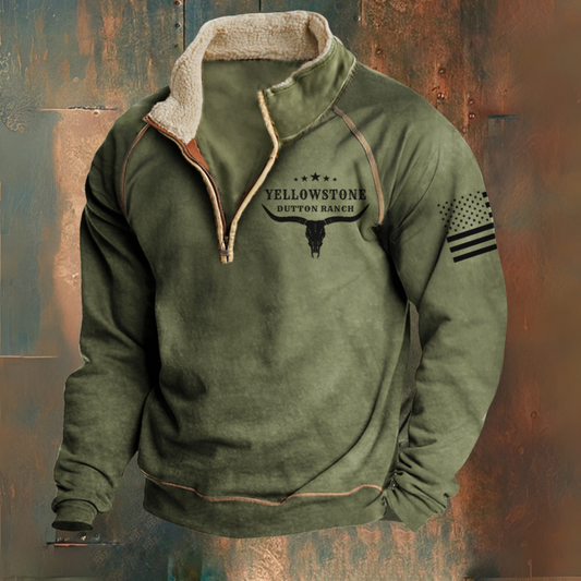 RODEO™ | SUDADERA HALF-ZIP DE OTOÑO-INVIERNO