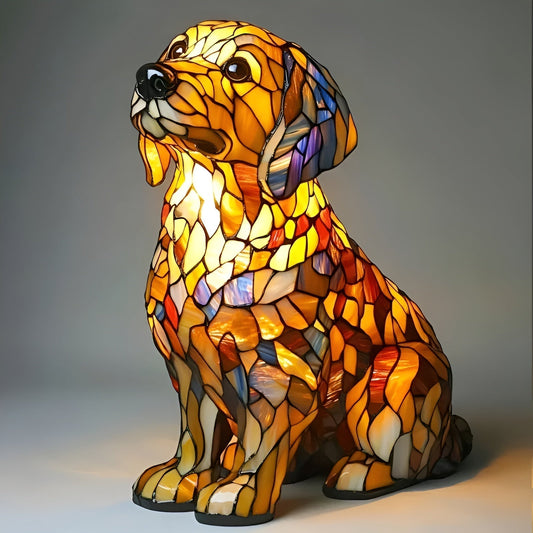 Pompo – Lámpara espiritual del golden retriever
