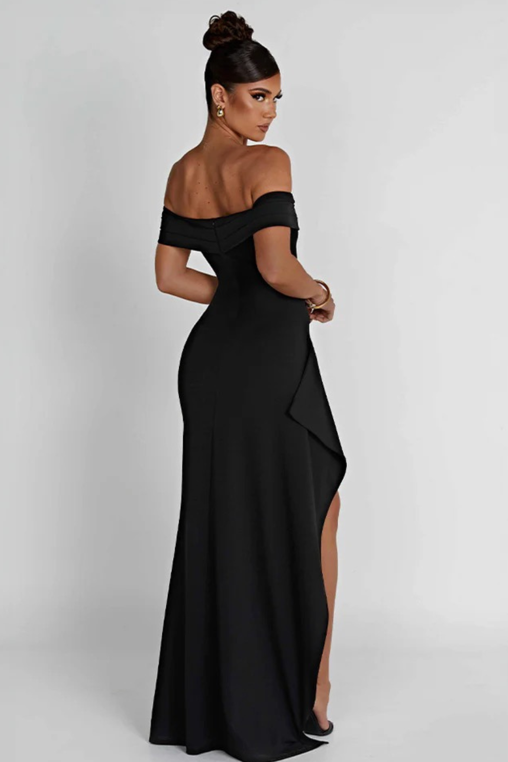 Estela™ | Vestido largo Sculptée deluxe elegante