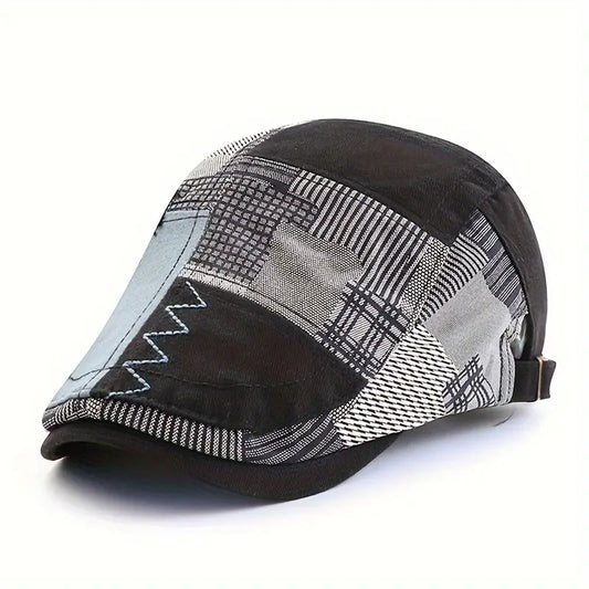 Roberto™ | Boina de patchwork