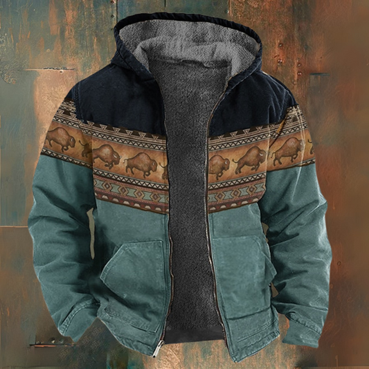 RODEO™ | CHAQUETA URBANA LIGERA CON CUELLO CLÁSICO