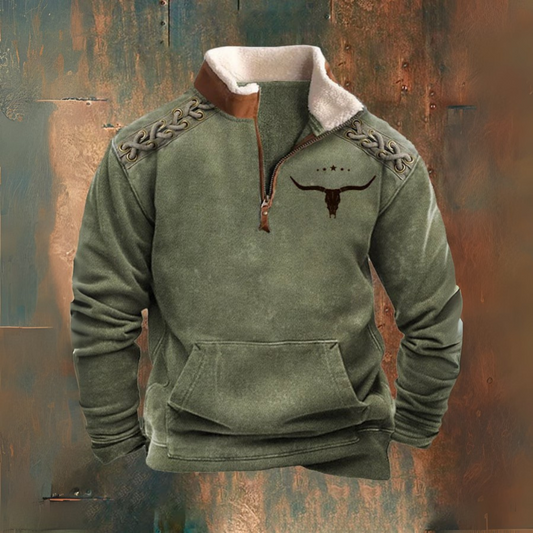 RODEO™ | SUDADERA HALF-ZIP DE OTOÑO-INVIERNO