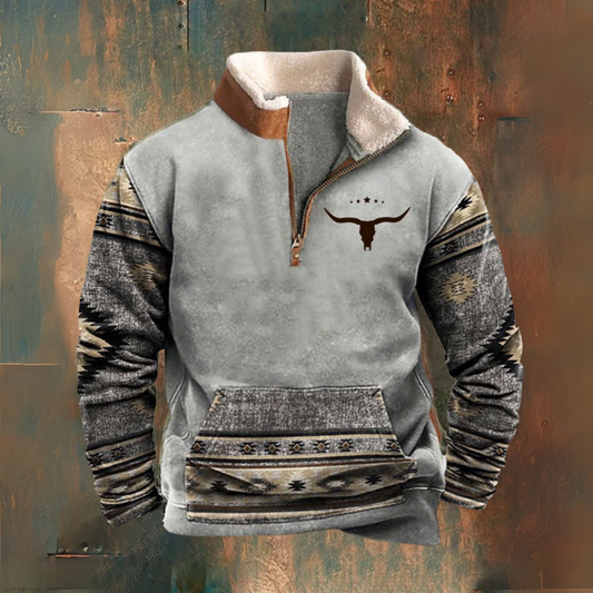 RODEO™ | SUDADERA HALF-ZIP DE OTOÑO-INVIERNO