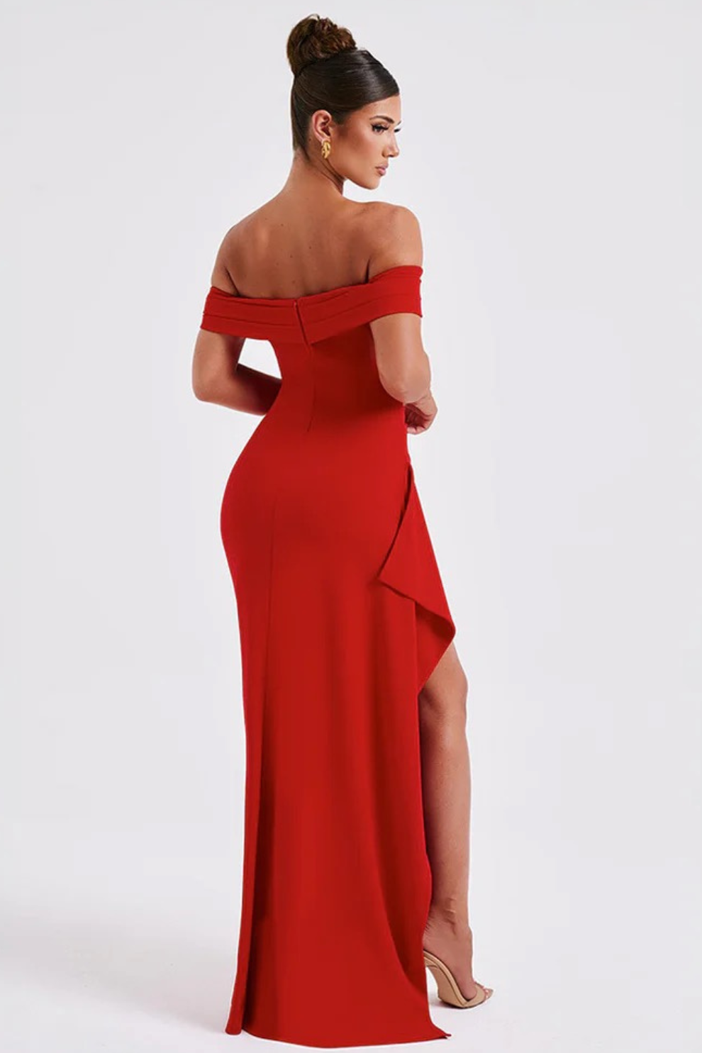 Estela™ | Vestido largo Sculptée deluxe elegante