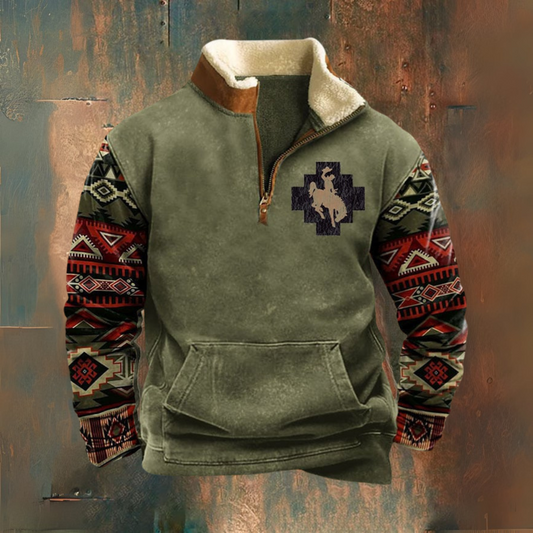 RODEO™ | SUDADERA HALF-ZIP DE OTOÑO-INVIERNO