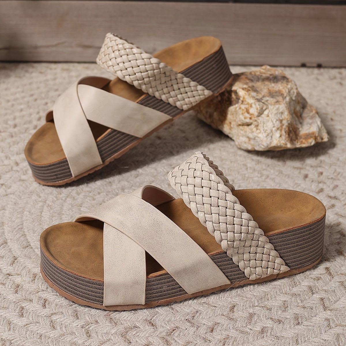 Alejandra™ | Sandalias ortopédicas de piel