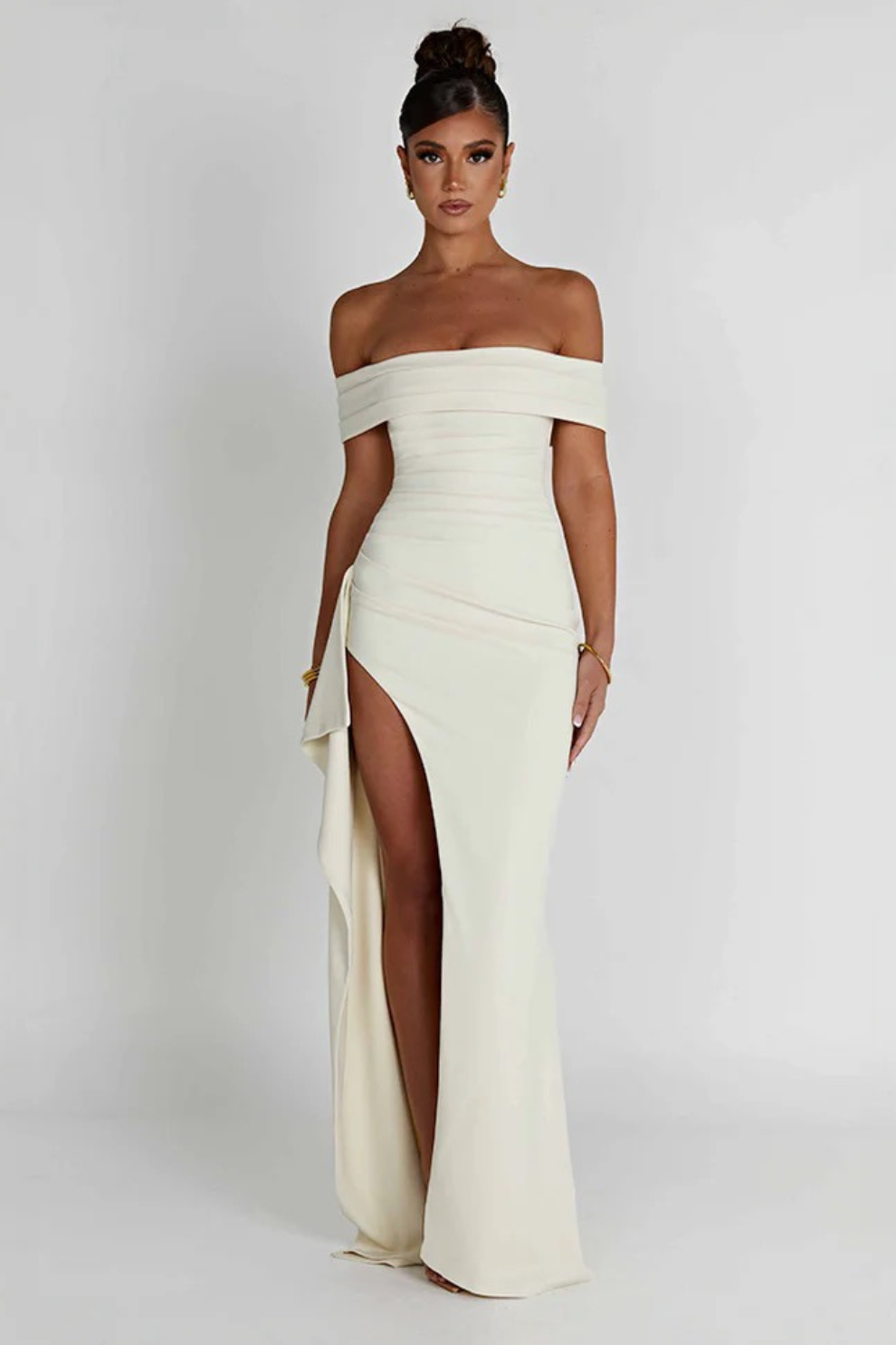Estela™ | Vestido largo Sculptée deluxe elegante