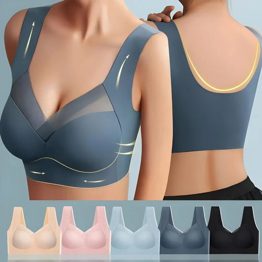 Mariana™ | Pack de 5 sujetadores sin costuras ultra cómodos