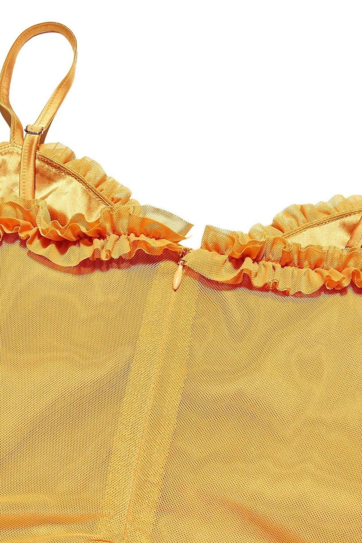Cristina™ | Vestido largo con volantes y diseño drapeado