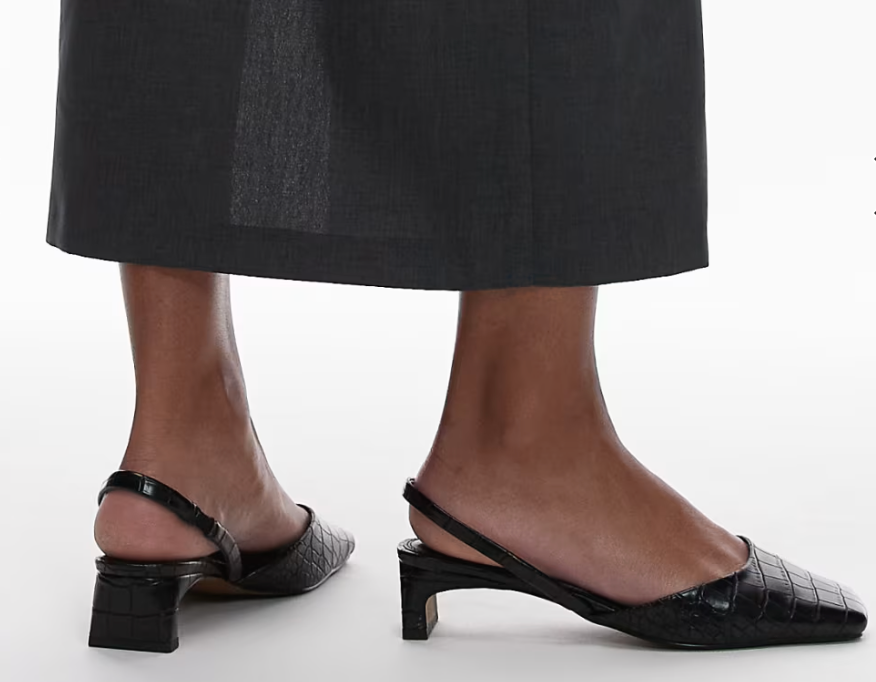Inés™ | Zapatos de tacón ortopédico