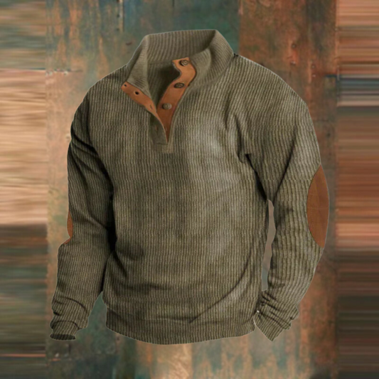 RODEO™ | SUDADERA INFORMAL CON CUELLO ALTO Y MANGAS LARGAS