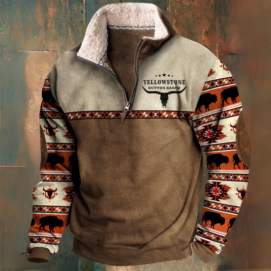 RODEO™ | SUDADERA HALF-ZIP DE OTOÑO-INVIERNO