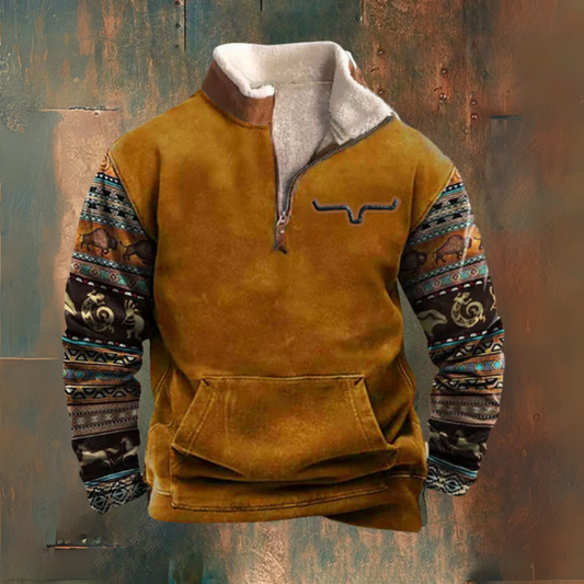 RODEO™ | SUDADERA HALF-ZIP DE OTOÑO-INVIERNO