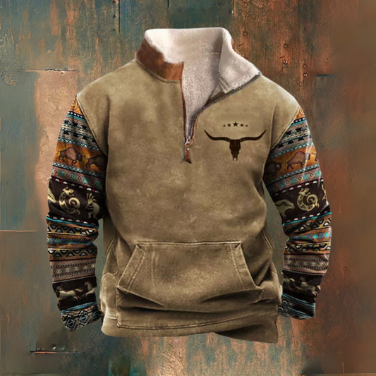 RODEO™ | SUDADERA HALF-ZIP DE OTOÑO-INVIERNO