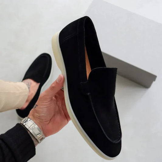 Vicente™ | Mocasines elegantes de ante