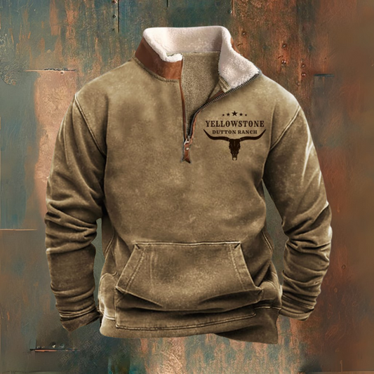 RODEO™ | SUDADERA HALF-ZIP DE OTOÑO-INVIERNO