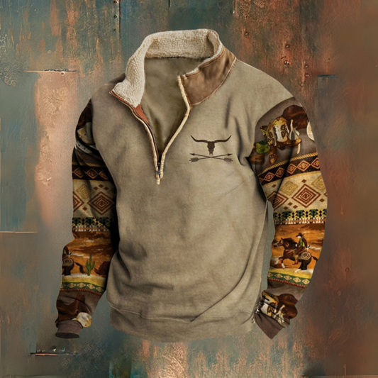 RODEO™ | SUDADERA HALF-ZIP DE OTOÑO-INVIERNO