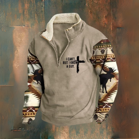 RODEO™ | SUDADERA HALF-ZIP DE OTOÑO-INVIERNO