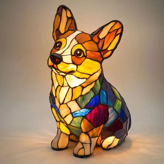 Picho – Lámpara radiante del corgi