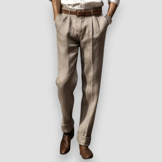 Rodrigo™ | Pantalon Lin Classique