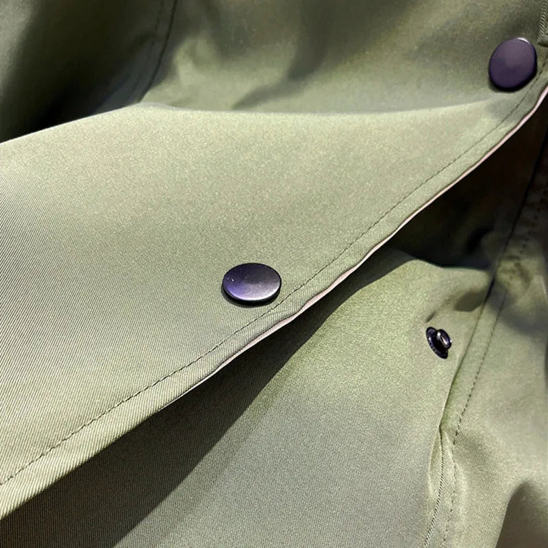 Alva™ | Chaqueta elegante con protección contra la lluvia y el viento