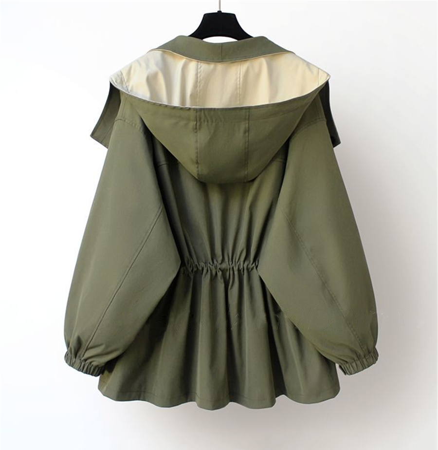 Alva™ | Chaqueta elegante con protección contra la lluvia y el viento