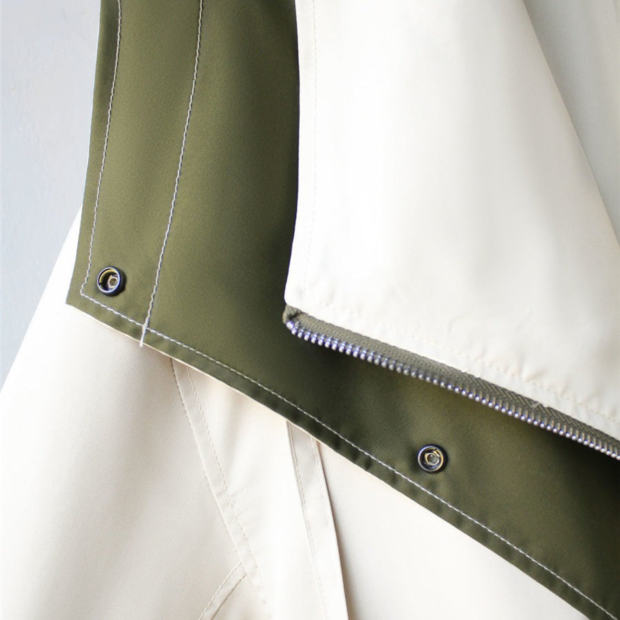 Alva™ | Chaqueta elegante con protección contra la lluvia y el viento