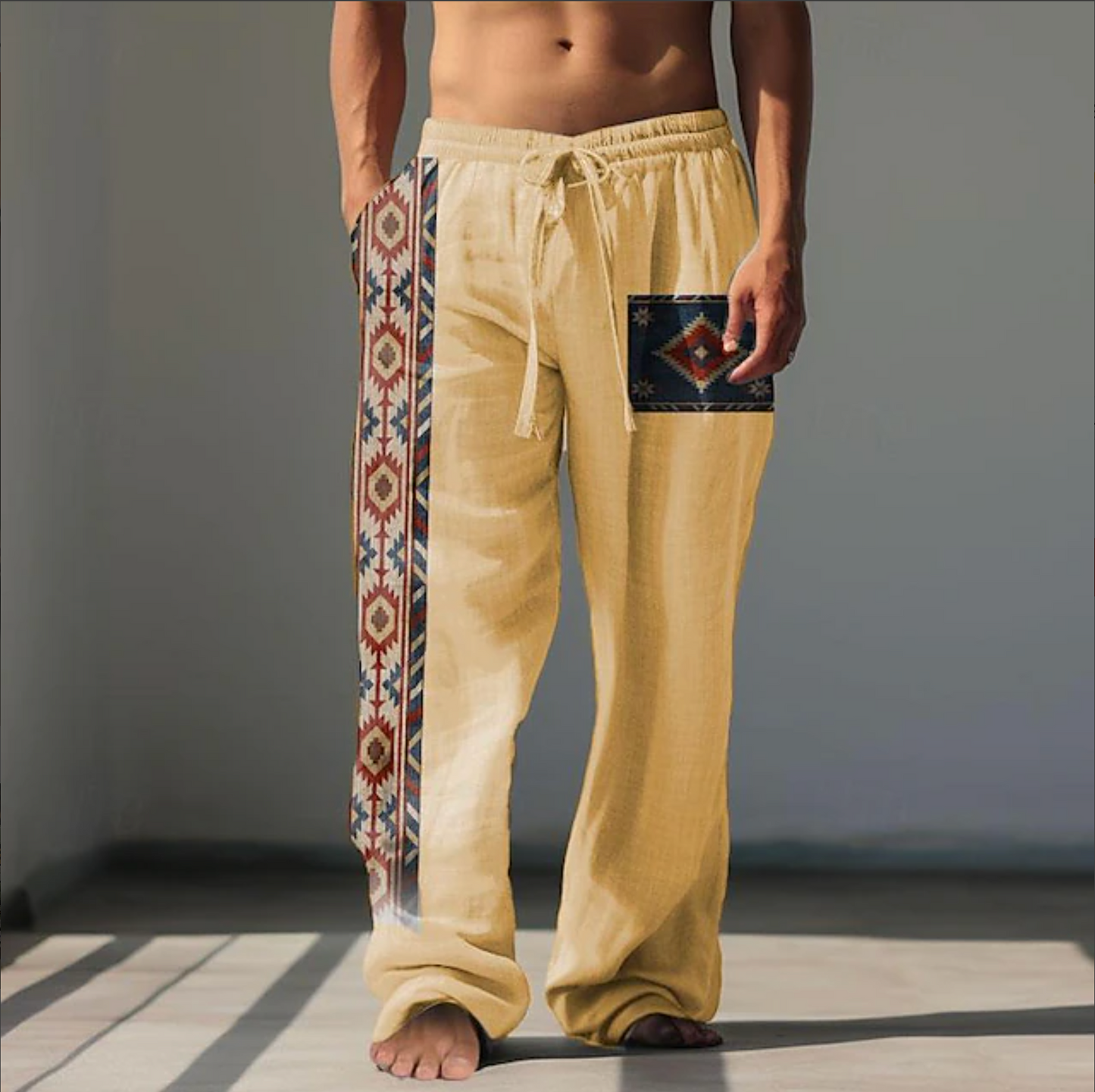 Enrique™ | Pantalón étnico confort