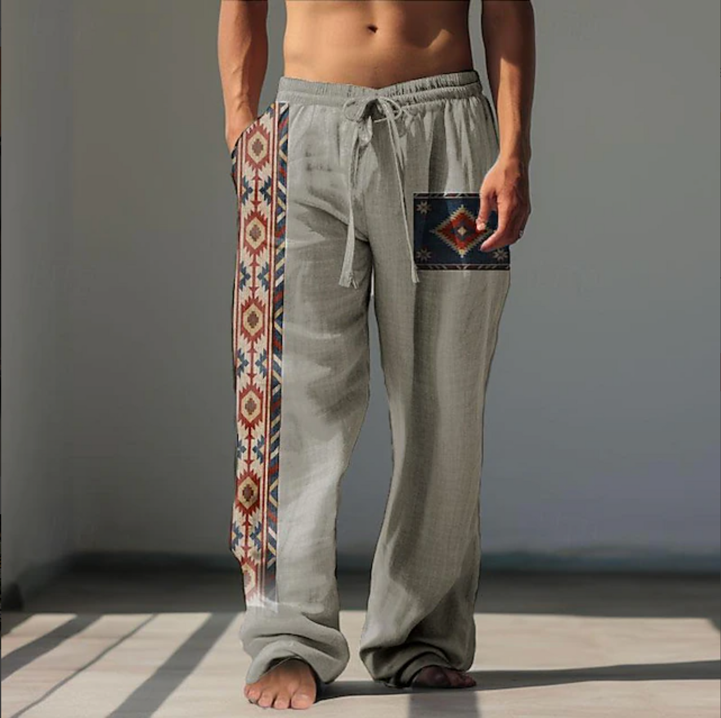 Enrique™ | Pantalón étnico confort