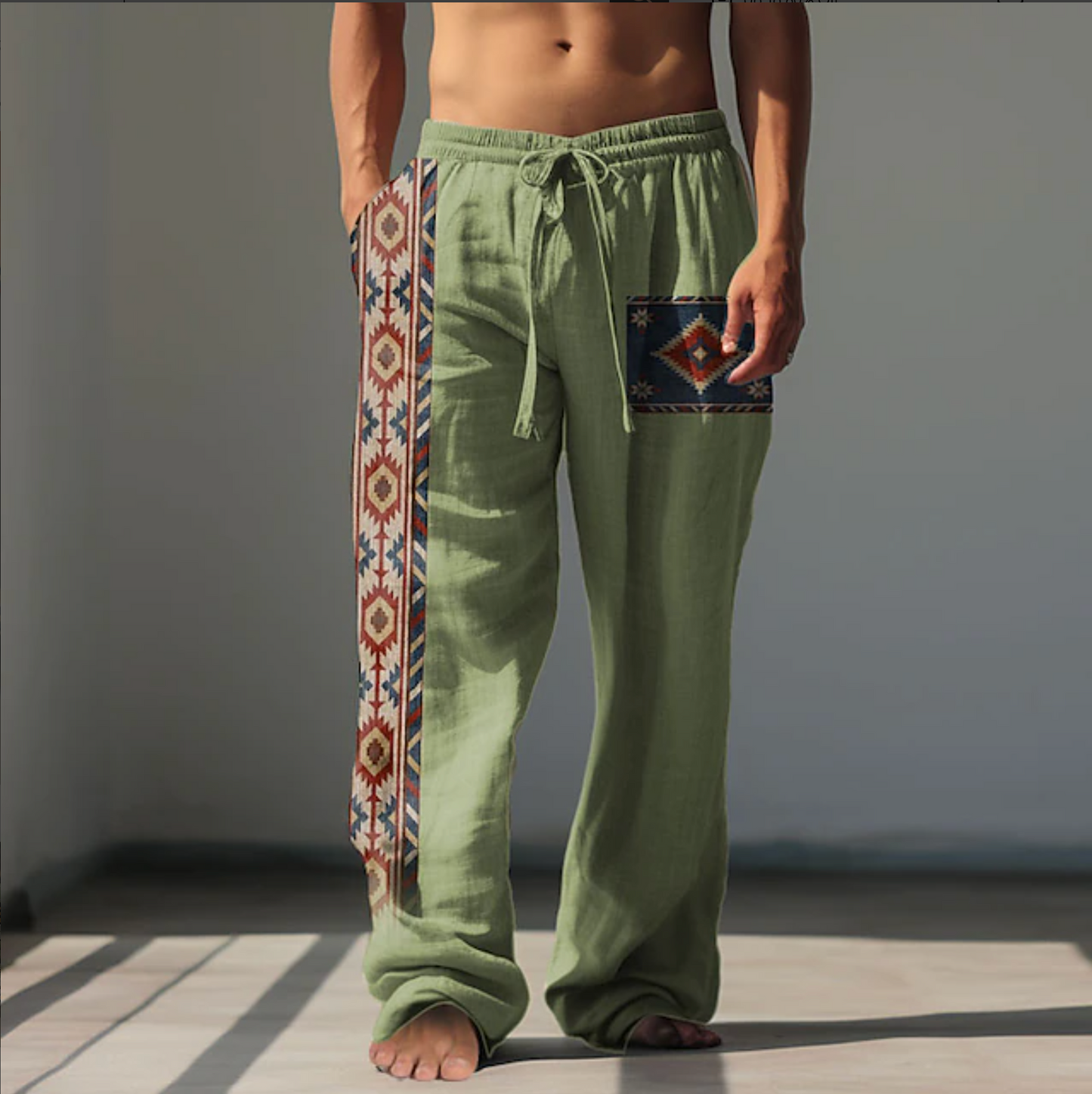 Enrique™ | Pantalón étnico confort