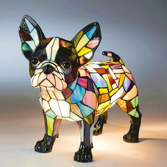 Fifi – Lámpara con encanto bostoniano Barkside