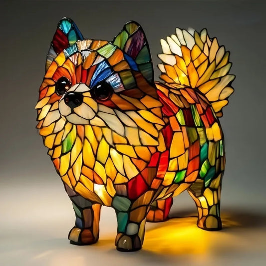 Pupi – Lámpara rayo de sol del pomerania
