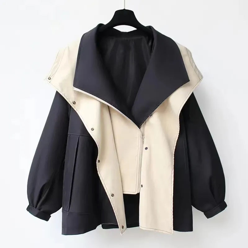 Alva™ | Chaqueta elegante con protección contra la lluvia y el viento