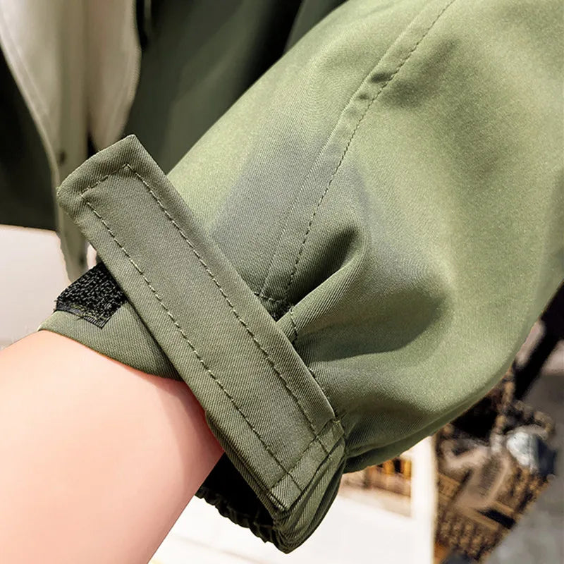 Alva™ | Chaqueta elegante con protección contra la lluvia y el viento