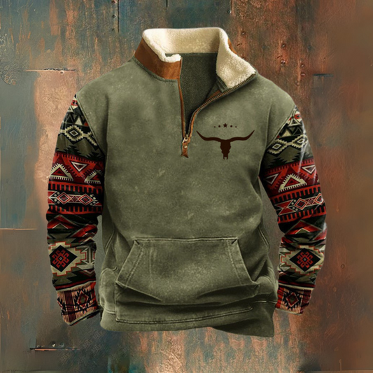 RODEO™ | SUDADERA HALF-ZIP DE OTOÑO-INVIERNO