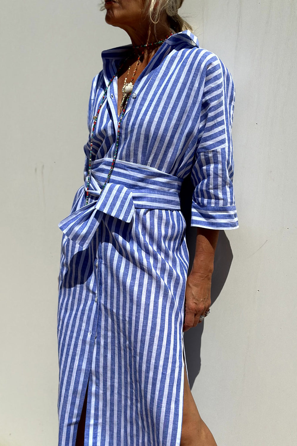 Clara™ | Vestido ligero de rayas para el día a día