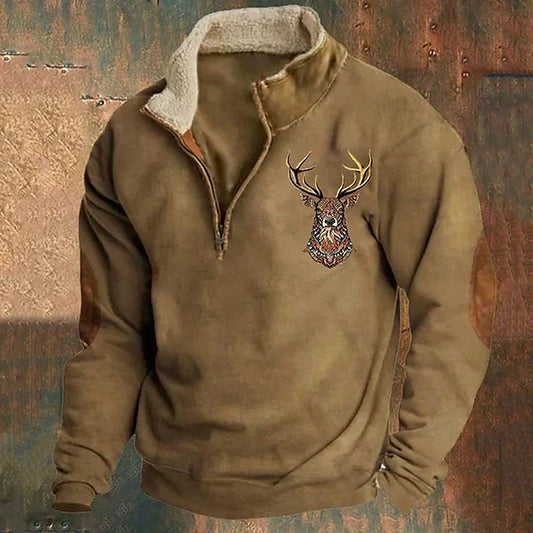 RODEO™ | SUDADERA HALF-ZIP DE OTOÑO-INVIERNO
