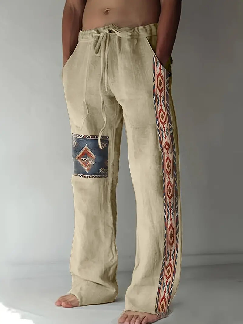 Enrique™ | Pantalón étnico confort