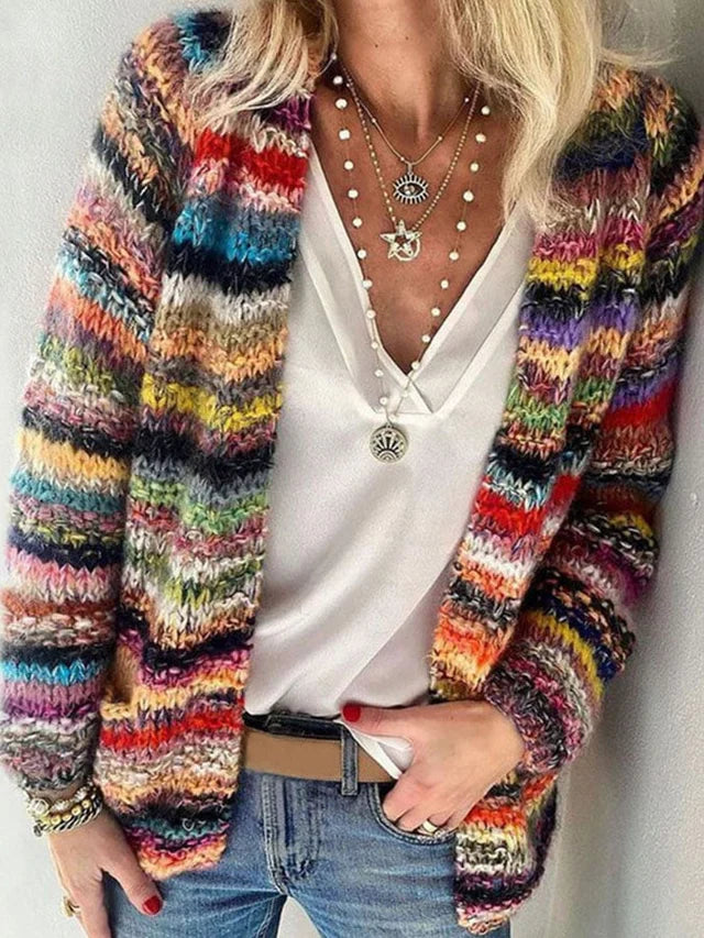 Carla™ | Chaleco multicolor para mujer