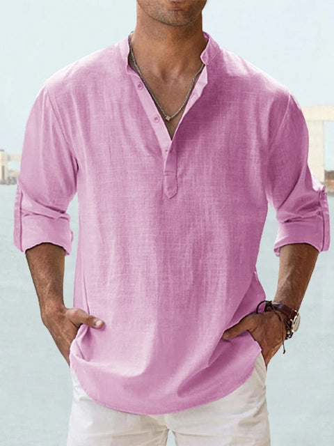 Laluno™ | Camisa de lino transpirable