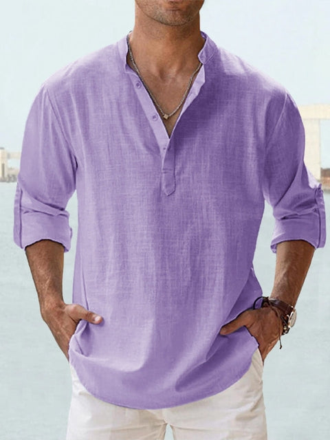 Laluno™ | Camisa de lino transpirable